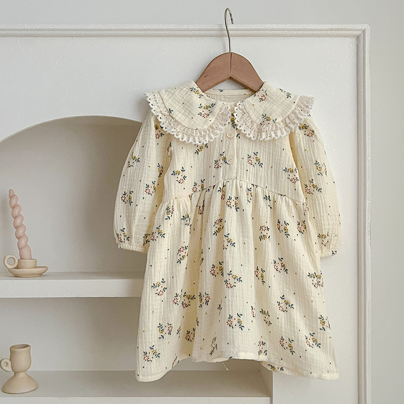 Spring Autumn Baby Girl Dress Kids