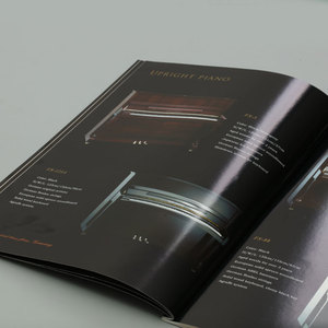 Impression <span class=keywords><strong>de</strong></span> <span class=keywords><strong>Livre</strong></span> dArt Relie Personnalise avec Gaufrage et Jaquette pour Artistes Usine - Product Image 1