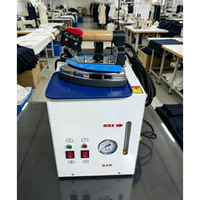 Mesa de Planchado a Vapor Profesional de 4L para Lavandería Comercial, Máquina de Acabado de Ropa Industrial de Alta Eficiencia