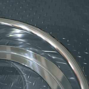 3PS rim sâu món ăn rộng xe 3 mảnh giả mạo wheeliairsoft bên ngoài rim Lip đảo ngược núi 18 22 cho bbs làm việc oz - Product Image 5