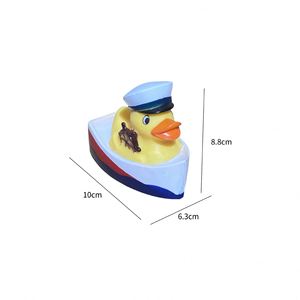 Pato Amarillo Flotante Personalizado con LOGO, Juguete Acuático para Niños, con Sonido, Decorativo, al por Mayor - Product Image 1