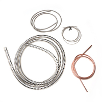 Usine personnalisée OEM Service CNC ressort en acier inoxydable en forme de fil ressort de torsion extensible ressort de compression en spirale