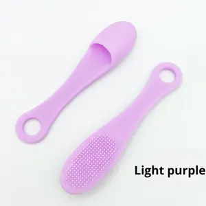 फैक्ट्री ओएम/ओटम थोक Gll ब्रांड सिलिकॉन नाक ब्रश कंघी साफ चिन मुँहासे ब्लैकहेड्स मेकअप उपकरण मैनुअल फेस वॉश - Product Image 6