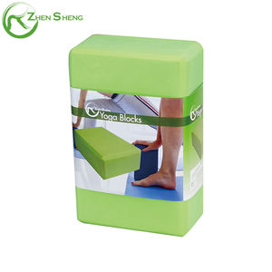 Zhensheng su misura di colore ad alta densità eva schiuma di yoga blocchi per yogi & yogini - Product Image 5