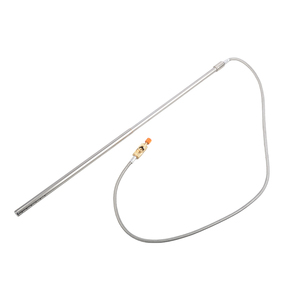STARCAMP Torche à gaz portable pour extérieur, allumeur à flamme plate pour réchaud à bois et réchaud de camping, compatible cartouche de propane - Product Image 3