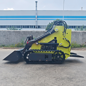 Trung Quốc Nhà máy bán kết thúc trước lật nhỏ gọn bánh xe/theo dõi mini Skid chỉ đạo Bộ nạp với động cơ diesel - Product Image 2