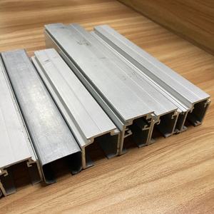 Binario per Porta Scorrevole in Alluminio da Bunnings, Striscia Sigillante Resistente, Guida a Due Binari per Cancelli - Product Image 5