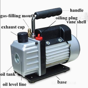 HT-bomba de vacío para horno de vacío, horno de tubo, gran oferta - Product Image 5