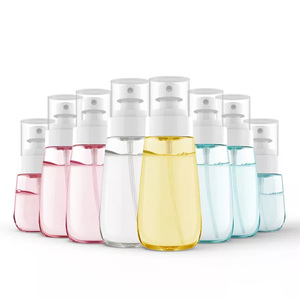 Bouteille pulvérisatrice de haute qualité, flacon vide en plastique à brume fine avec pompe et capuchon anti-poussière pour salon de coiffure - Product Image 1