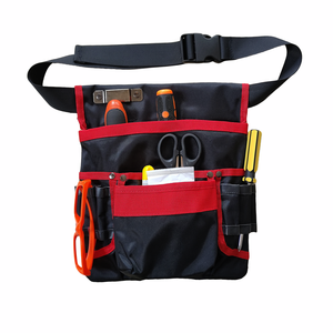 Sac à outils multifonctionnel imperméable pour électriciens avec logo personnalisé, fabriqué en tissu Oxford épaissi - Product Image 1