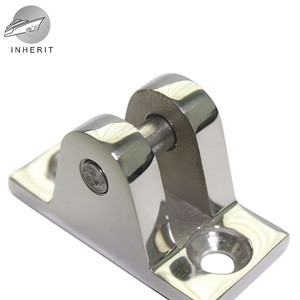Stainless Steel Mountain Base 52x25mm Bimini <b>Top</b> Hardware For Yacht Sunshade Fixing - Product Image 5