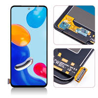 Meilleur prix écran LCD pour Redmi Note 11 11S 12S écran d'affichage LCD pour Poco M4 Pro 4G téléphone portable LCD pour Redmi