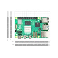 Raspberry Pi 4B, Raspberry Pi 5, Placa de Desarrollo de Quinta Generación, Arm Cortex-A76, Placa de Desarrollo Linux