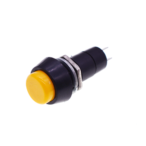 YZ PBS-305 Tự Thiết Lập Lại <span class=keywords><strong>Push</strong></span> <span class=keywords><strong>Button</strong></span> Chuyển 12Mm 3A 250V Nhỏ Vòng Chuyển Đổi Cho Âm Thanh Chuột Đồ Chơi - Product Image 4