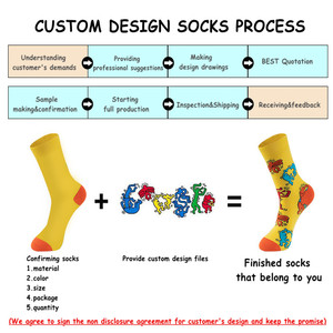 Socksmate NEW Trendy Valentine's Day Gift <span class=keywords><strong>Original</strong></span> Femmes Romantique Aimant Coeur Chaussettes Creative Lettres Colorées Chaussettes Jeunes Filles - Product Image 6