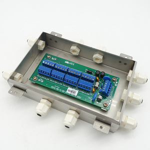 กล่องรวมสัญญาณเซ็นเซอร์แบบสี่เข้าหนึ่งออก/กล่องรวมสัญญาณสำหรับเครื่องชั่งน้ำหนัก - Product Image 4