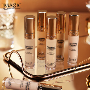 IMAGIC Contour Concealer Contours Visage 6 Couleurs Liquid Foundations Light Medium Fair - Product Image 4