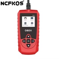 Herramienta de Diagnóstico del Sistema del Motor Automotriz NCFKOS OBD2, Incluye Limpiador de Inyectores de Combustible, Analizador Automotriz de por Vida para Automóviles