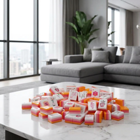 Juegos de Mahjong Estadounidenses de Diseño Personalizado |   Estantes Magnéticos para Azulejos Grabados de Primera Calidad |   Ecológico y Duradero |   Entretenimiento Directo de Fuentes
