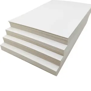 Factory Super High Quality Wholesale White Glossy Coated Art Board Couche Paper