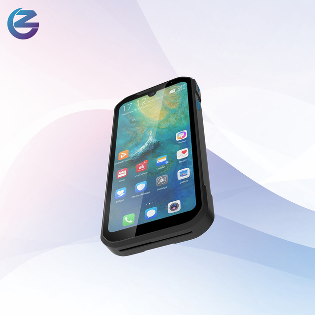OEM Hotsale Wifi 4g NFC Barcode Scanner 6.26 Inch Industrial Data Collector Rugged Handheld Prices Android Rug Pda