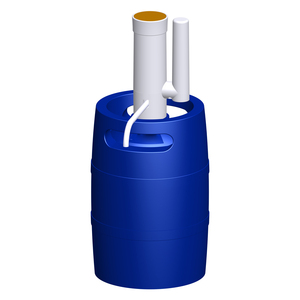 براميل بيرة صغيرة سعة 1 لتر و3 لتر و5 لتر، براميل بيرة غازية من الدرجة الغذائية - Product Image 4