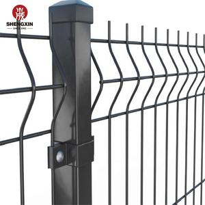 لوح سياج معدني مخصص للحدائق من الحديد الصلب للاستخدام الخارجي مطلي بمسحوق، لوح سياج سلكي ثلاثي الأبعاد، توريد المصنع مباشرة لسياج من الشبك السلكي الملحوم - Product Image 1