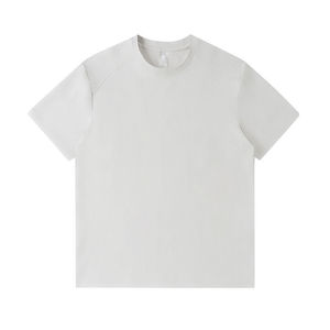 เสื้อยืดโปรโมชั่น สีพื้น ผ้าโพลีเอสเตอร์ เนื้อบาง คอกลม แขนสั้น ใส่สบายๆ - Product Image 2