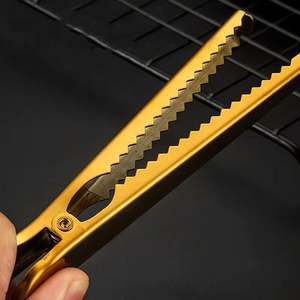 High Custom Logo Stainless Steel Coffee Scoop Kitchen Tools Milk Powder Measuring Scoop Spoon with <b>Bag</b> <b>Clip</b> High Custom Logo - Product Image 2