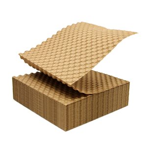 Papier bulle personnalisé pour emballage mobile en plastique Emballage écologique en papier bulle alternative à la bulle plastique - Product Image 4