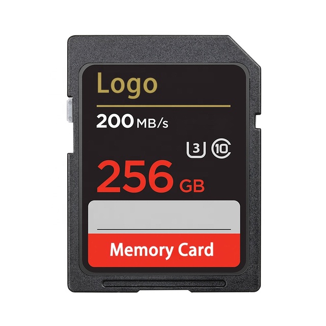 High Quality 200MB/s Memory Card for Extreme Pro 16GB 32GB 64GB 128GB 256GB 512GB SD Card A2 U3 V30 Memory SD Card for 4K Camera