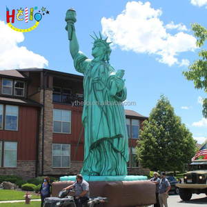 Estatua de la Libertad Inflable Gigante con Luces LED - Product Image 2