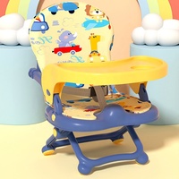 Chaise rehausseur portable pour enfants en promotion, chaise rehausseur pliable pour bébé et tout-petit
