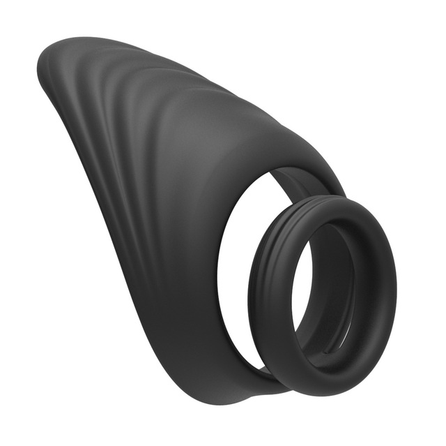 Penile Persistent Locking Prostatic Massager Delay Stimulation Locking Ring for Male