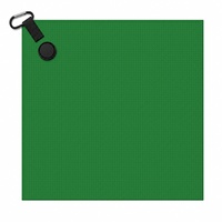 Serviette de golf en microfibre gaufrée à séchage rapide avec fixation magnétique auto-agrippante, cadeau pour club, logo personnalisable
