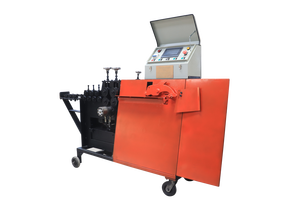 Máquina Automática para Doblar Varillas de Acero, Dobladora de Hierro para Obras de Construcción, Equipo de Conformado por Rodillos - Product Image 5