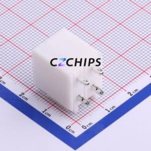 HX62008-4A Wire-to-Board Pin Header Through hole Component (THT),P=6.2mm Connector 2x2P 6.2mm Through Hole 4P - Product Image 2