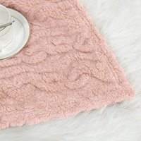 Couverture pour bébé pour les tout-petits, couverture en polaire 3D moelleuse, douce, chaude et confortable pour les nourrissons ou les nouveau-nés.