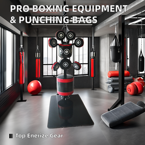 Objetivo <span class=keywords><strong>de</strong></span> Boxeo Multifuncional <span class=keywords><strong>de</strong></span> Alta Calidad para <span class=keywords><strong>Muay</strong></span> <span class=keywords><strong>Thai</strong></span> y MMA, Ideal para Uso en Casa y en Gimnasios - Product Image 6
