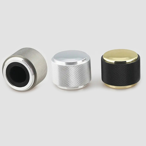 Flacons cosmétiques en métal usiné tourné CNC personnalisé pièces bouchon en aluminium pour bouteille de <span class=keywords><strong>parfum</strong></span> - Product Image 4