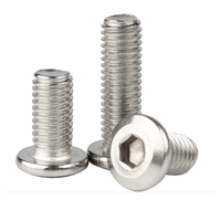 M6 x 100 Boulons de meuble en acier au carbone à tête plate avec écrous à barillet Fixation de connecteur d'écrou à goujon pour meubles de chaises