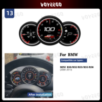 Voyeego 12.3 pouces voiture Smart LCD tableau de bord compteur de vitesse tableau de bord multimédia pour BMW MINI LCD Instrument