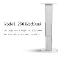 Pied de table pliable télescopique électrique Tatami pour kit de camping-car, caravane, camping-car
