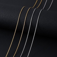 Bracelet Bestseller Unisexe en Acier Inoxydable Plaqué Or 18K, Chaîne à Maillons, Accessoire Polyvalent et Tendance pour le Travail