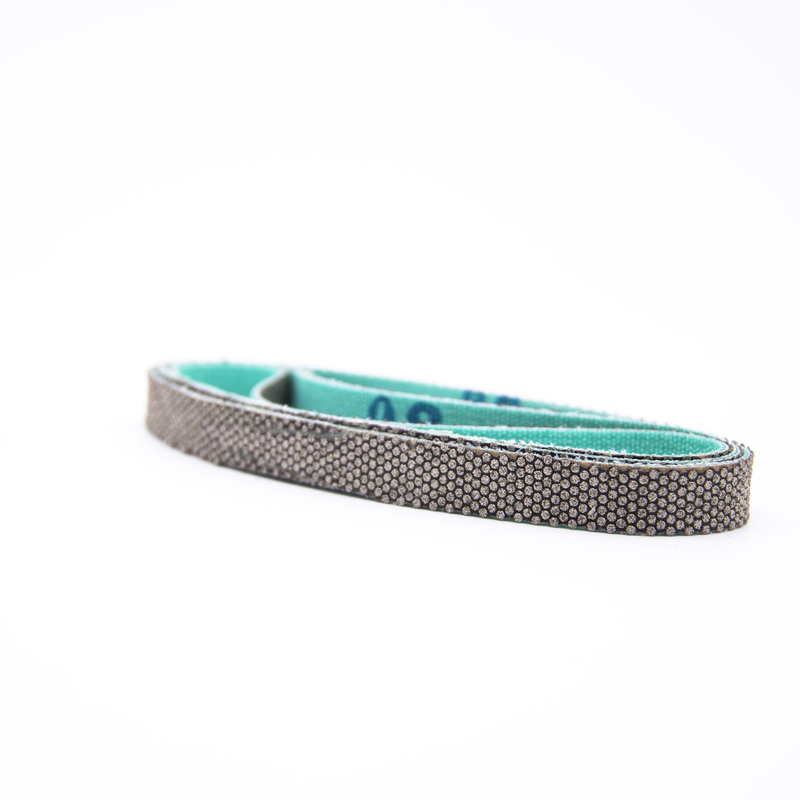 Pink Ceramic Alumina Flexible Sanding Belt