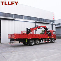 Grue montée sur camion mobile Poids net 3600 kg