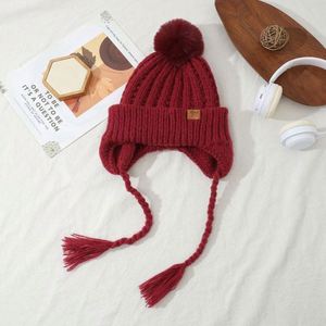 Bonnet en tricot torsadé 100 % acrylique pour l'hiver, décontracté, chaud, idéal pour l'extérieur par temps froid, vente en gros - Product Image 3