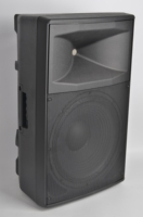 CMO15AHH-220W de Audio profesional de 15 pulgadas, dispositivo de sonido de precisión profesional, portátil, de plástico, para DJ en casa