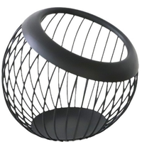 Support de rangement et présentoir classique écologique en fer pour capsules de café, moulinets à café et sucre, idéal pour les cafés