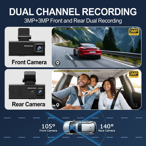 กล้องติด<span class=keywords><strong>รถ</strong></span>แท็กซี่ Ultra HD Dashcam 4G USA กล้องคู่ 4G OBD2 ซุปเปอร์คาปาซิเตอร์ พร้อมโหมดจอด<span class=keywords><strong>รถ</strong></span> เลนส์กล้องคู่ GPS กล้องติด<span class=keywords><strong>รถ</strong></span>ยนต์ - Product Image 5